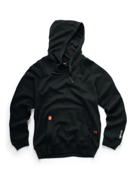 Eco Worker Hoodie – Sustainable Cotton with Hidden Zip Pocket